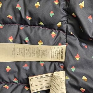 Patagonia Black Jacket with Multicolor Accents